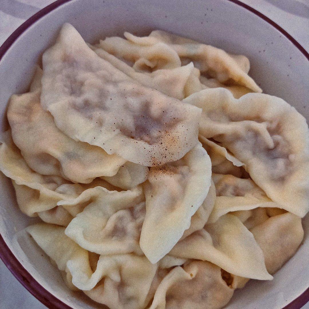 【白菜猪肉饺】附赠我最爱的蘸料秘方
