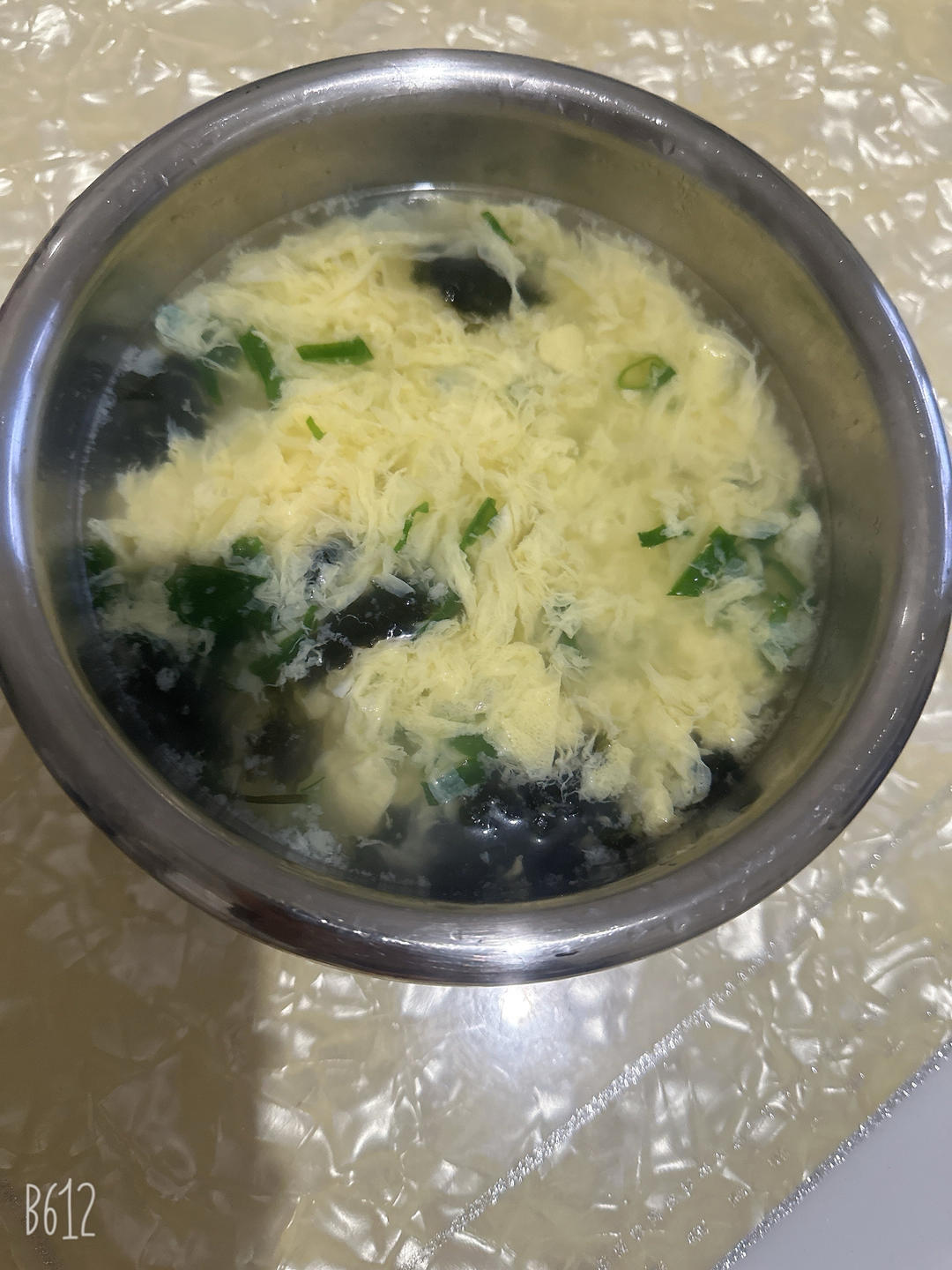 最鲜美好喝的「紫菜蛋花汤」