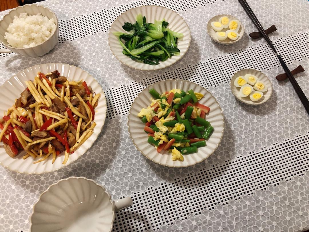 两人食营养晚餐