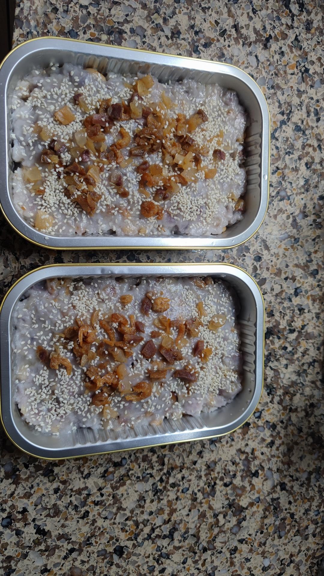 广式腊味芋头糕