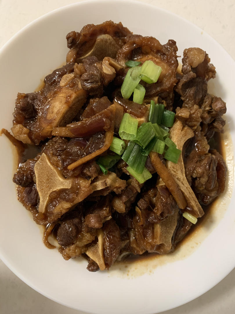 酱香牛尾骨
