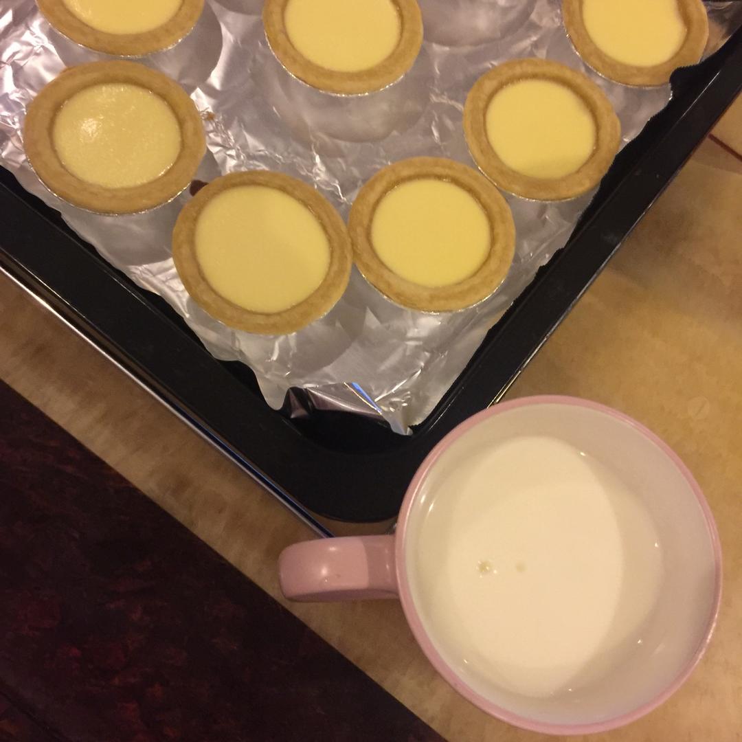 超简单的酸奶蛋挞