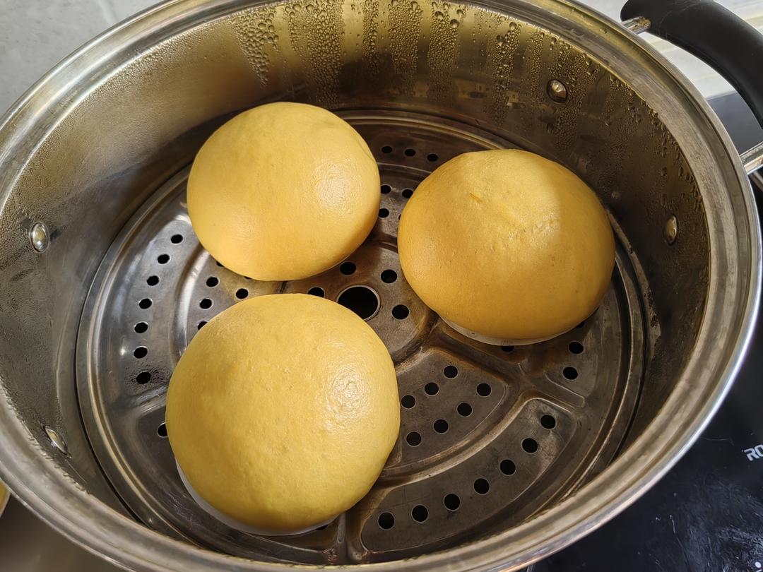 堂妈小厨——快手南瓜馒头