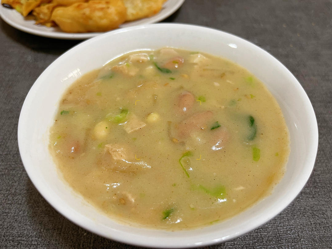 河南早餐～五香豆沫