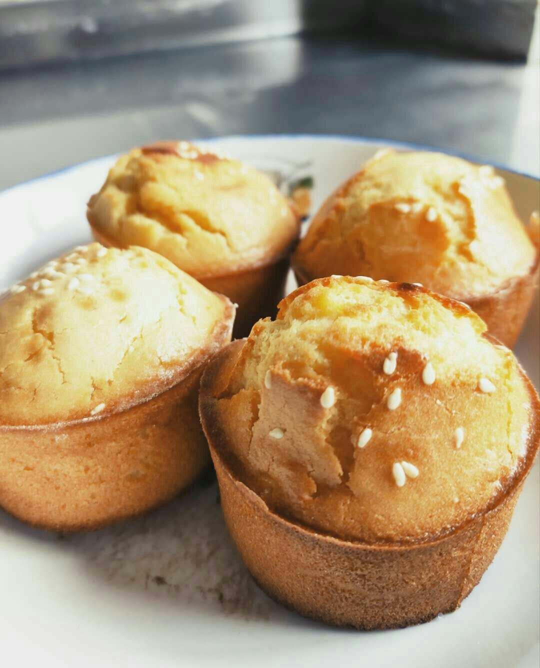 零失败【脆皮蜂蜜小蛋糕】，满满小时候的味道