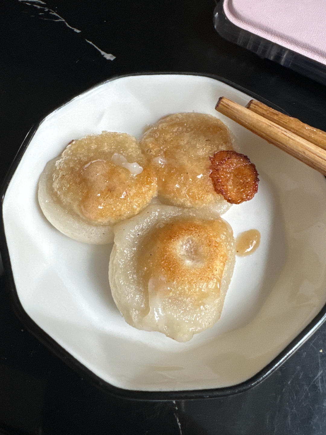 不崩油的炸元宵