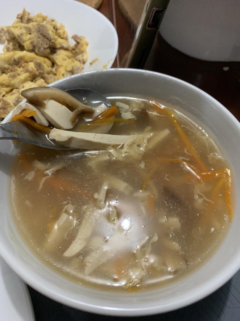 堂妈小厨——超好喝的酸辣汤