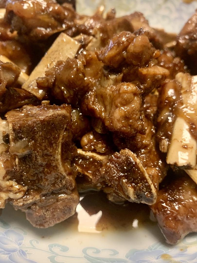 根本停不下来的糖醋排骨