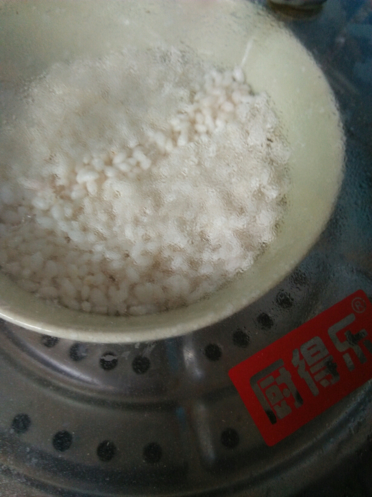 肉松糯米饭的做法 步骤2