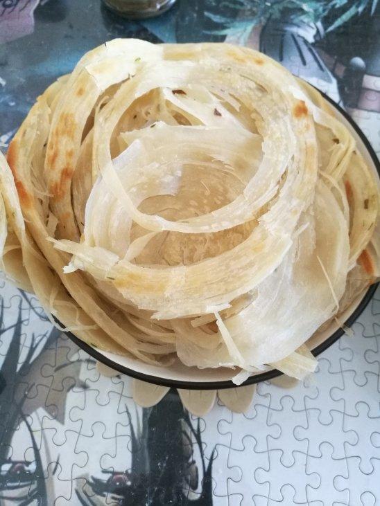 盘丝饼