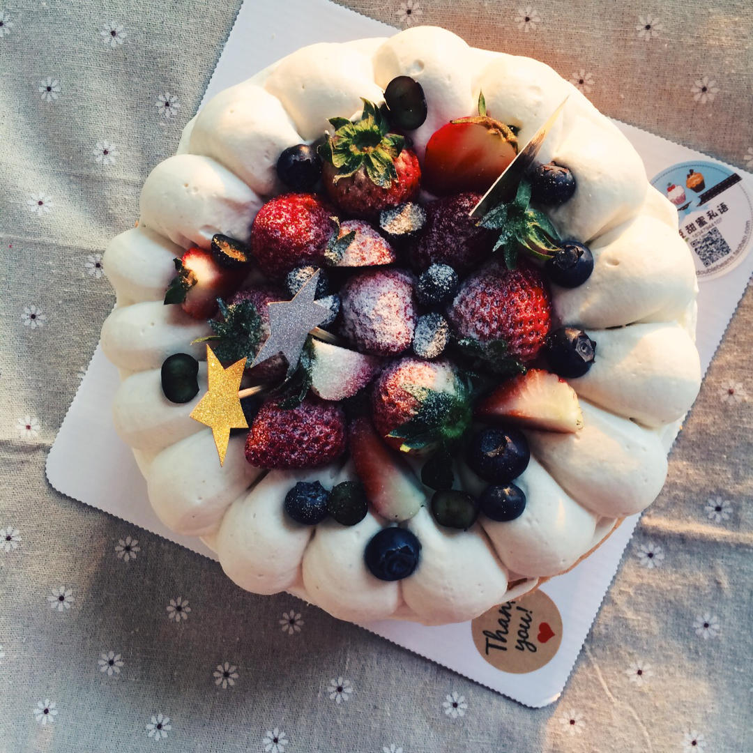 噜哩小豆的蛋糕