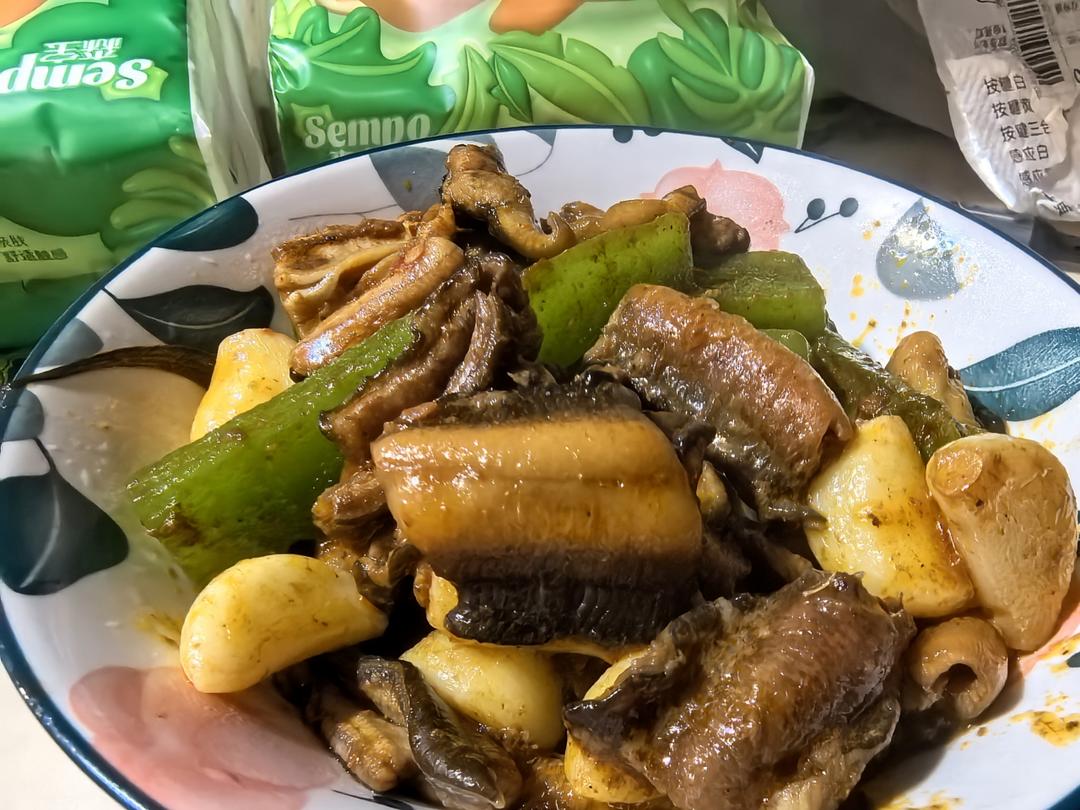 红烧黄鳝
