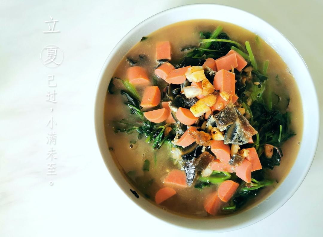 上汤苋菜