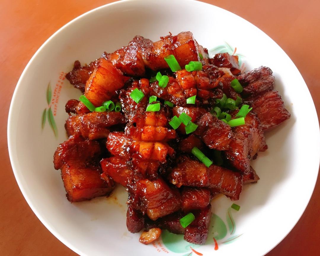 过年硬菜【鲍鱼红烧肉】