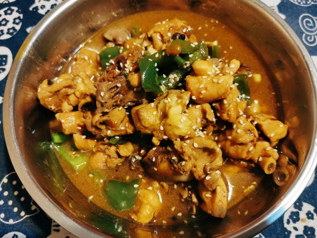 山东炒鸡，快手简单辣子鸡【低碳生酮友好】
