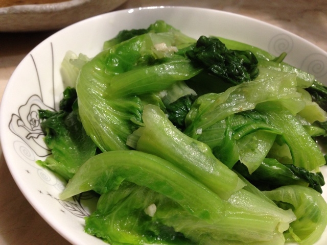蒜蓉生菜