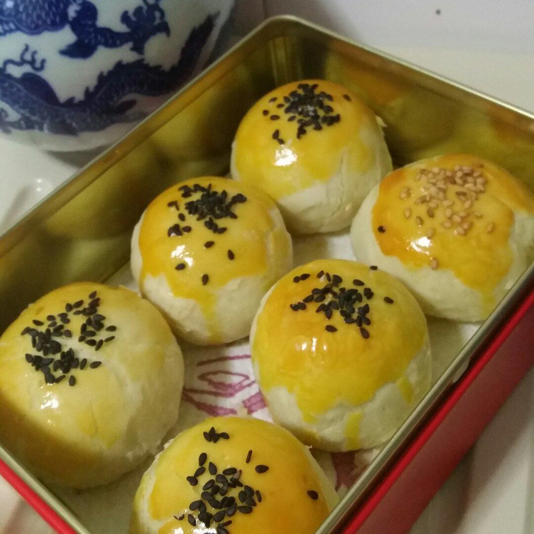 蛋黄酥