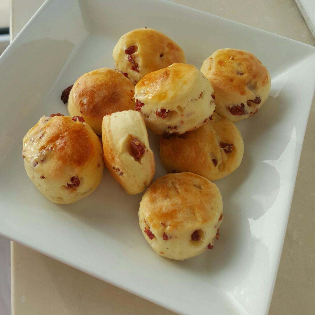 葡萄干司康（酵母版）