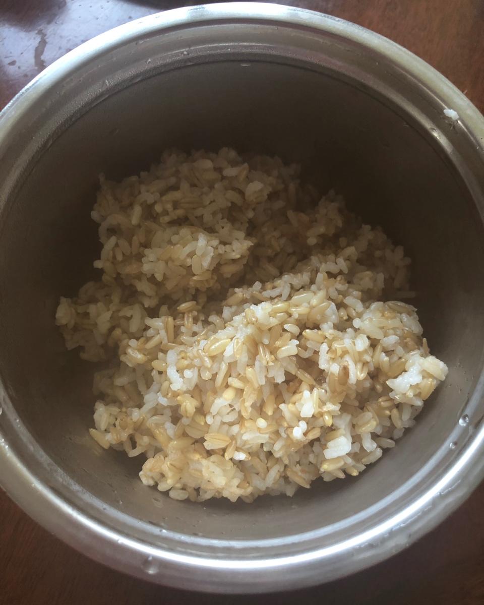 减肥主食---燕麦糙米饭