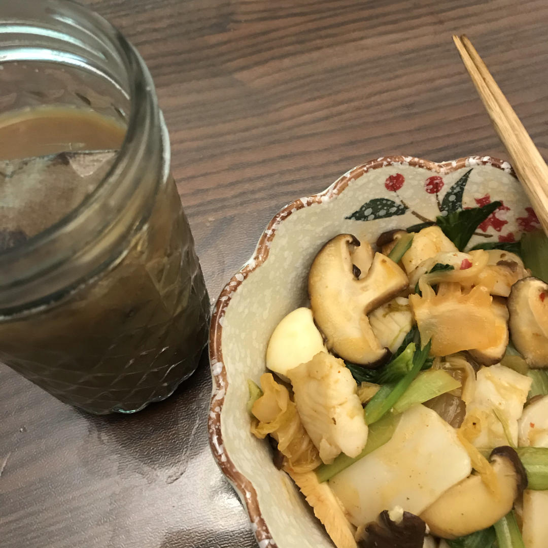 韩国泡菜炒年糕