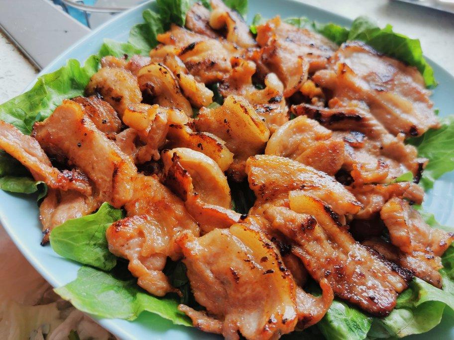 秘制煎烧五花肉