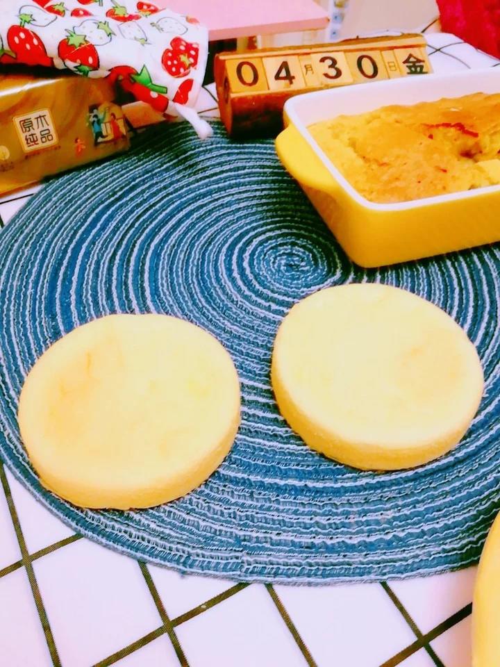 4寸戚风裸蛋糕