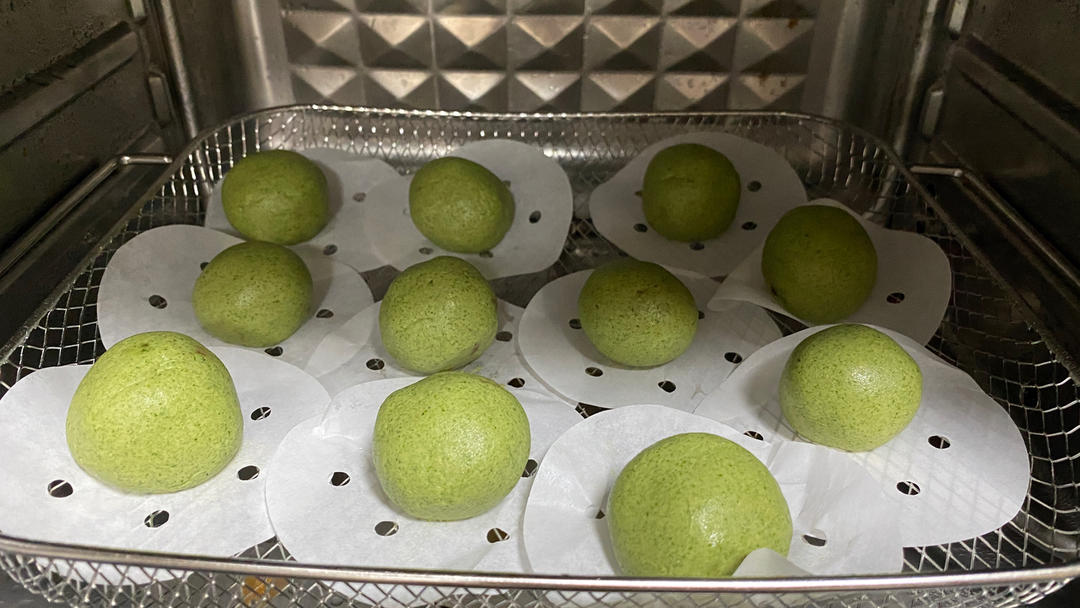 艾草青团、艾粑粑、艾糍、新鲜艾草制作