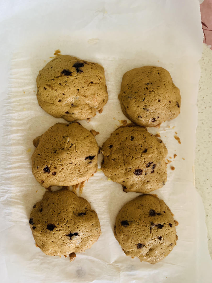 美味快手的经典美帝巧克力软曲奇