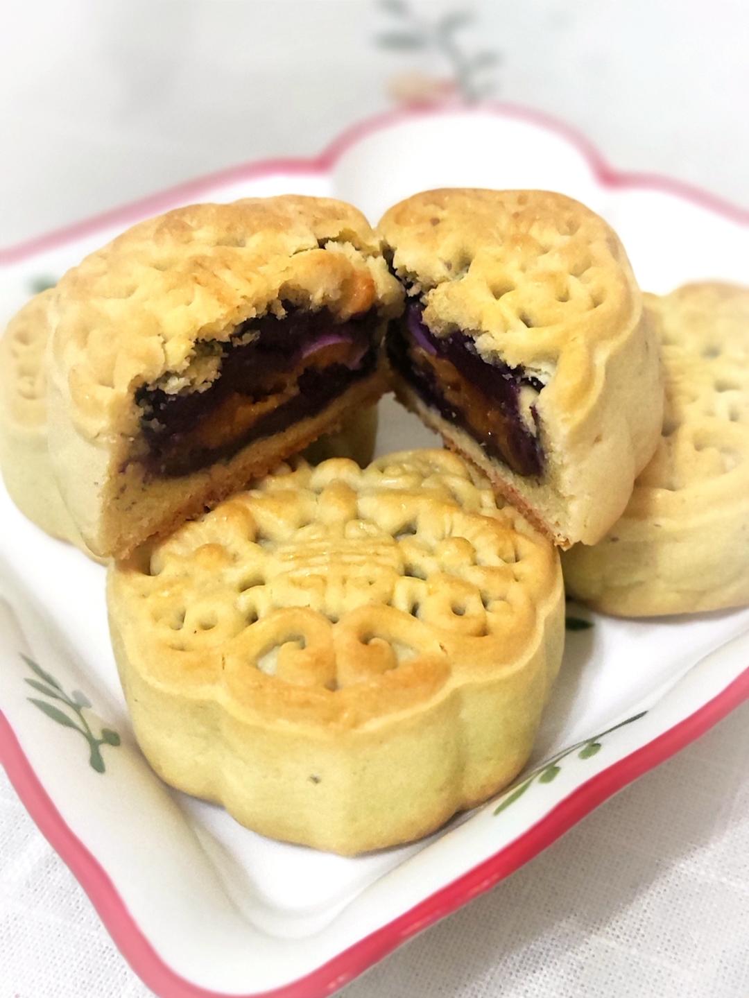 传统老式月饼(不用转化糖浆)