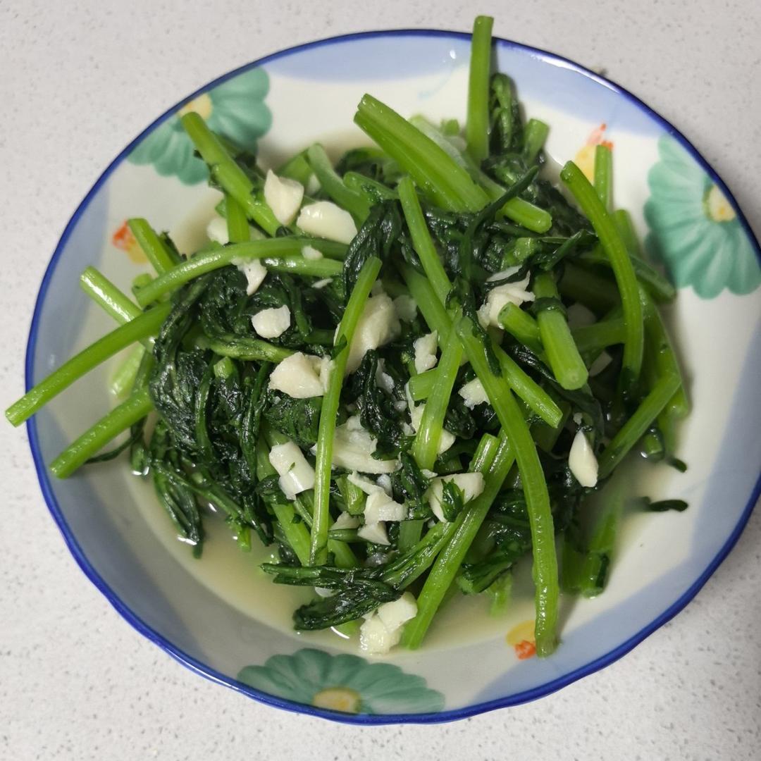 蒜蓉茼蒿