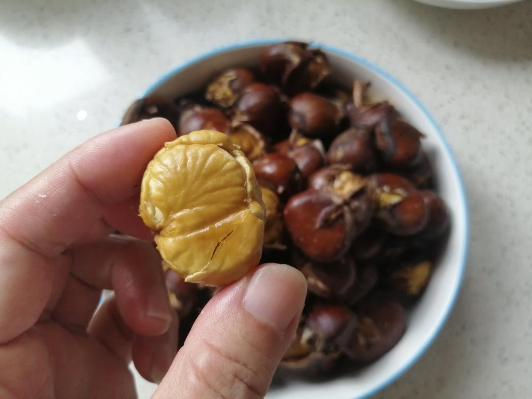 糖炒板栗电饭煲就能做❗0难度0失败【松下分体式饭煲】