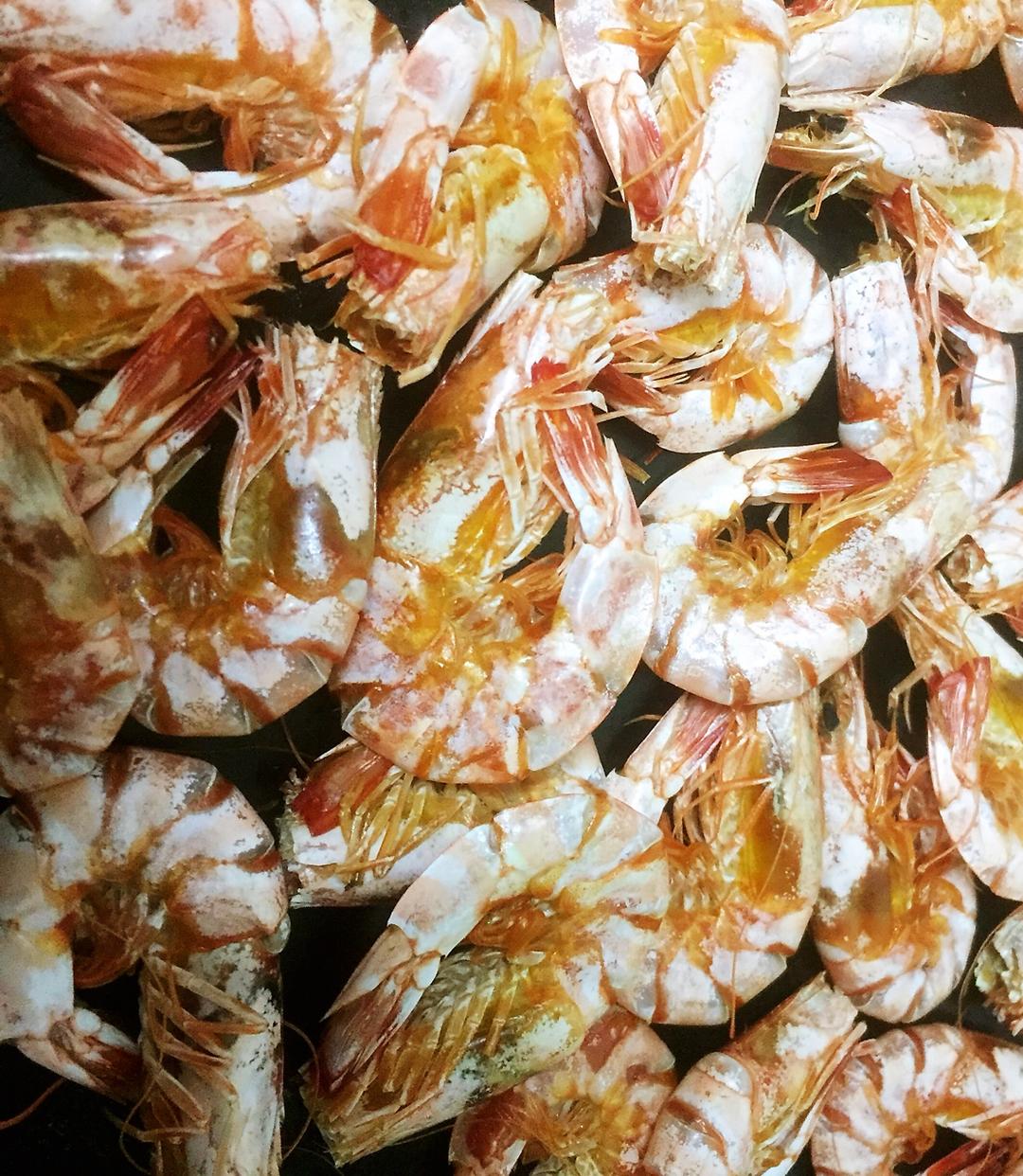 自制虾干