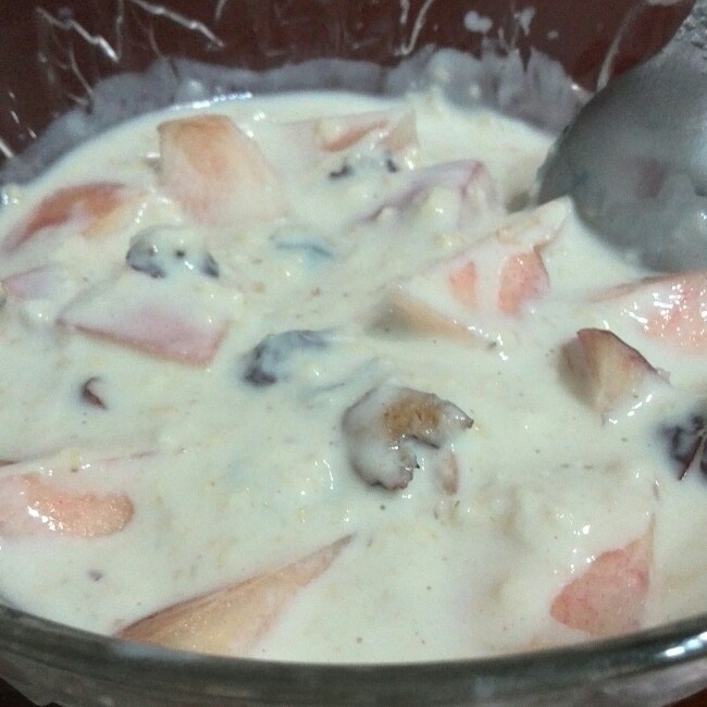 Overnight Oatmeal 隔夜早餐燕麦杯