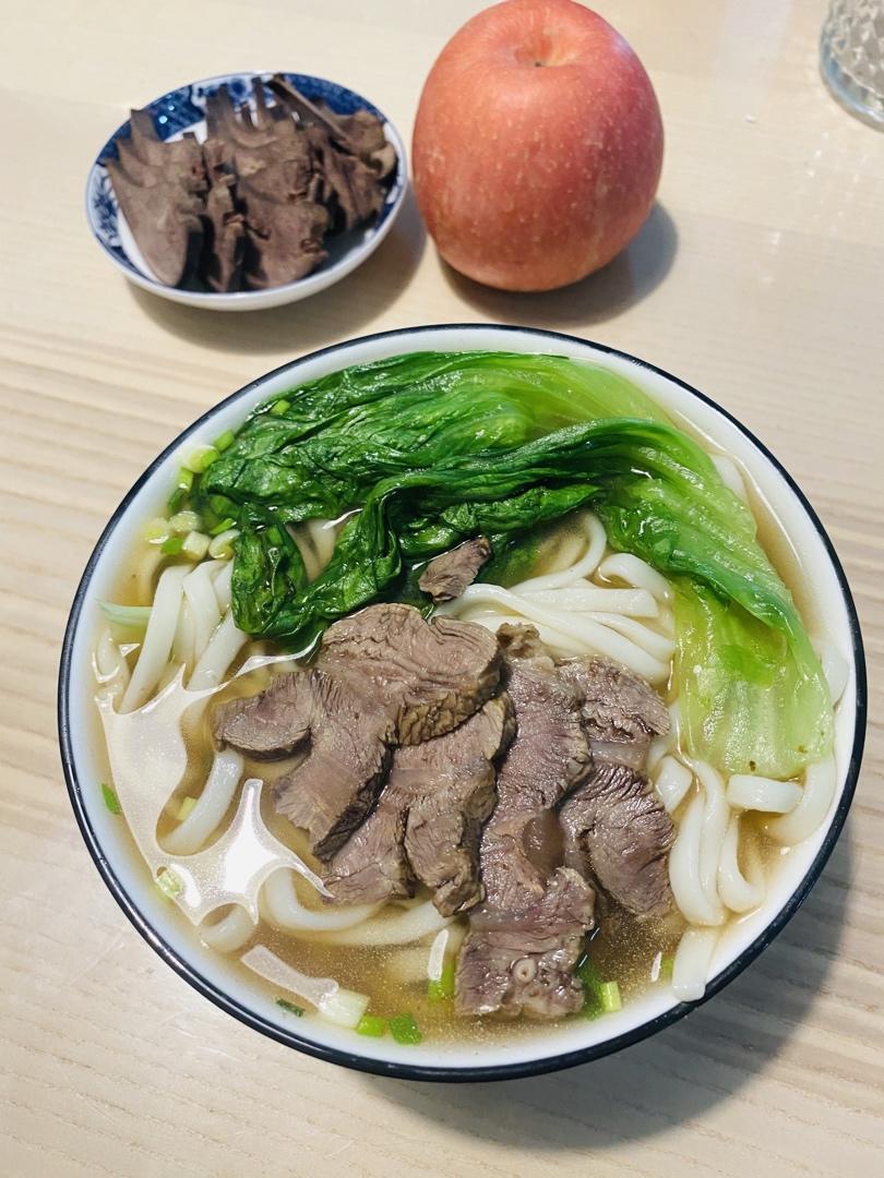 私房红烧牛肉面