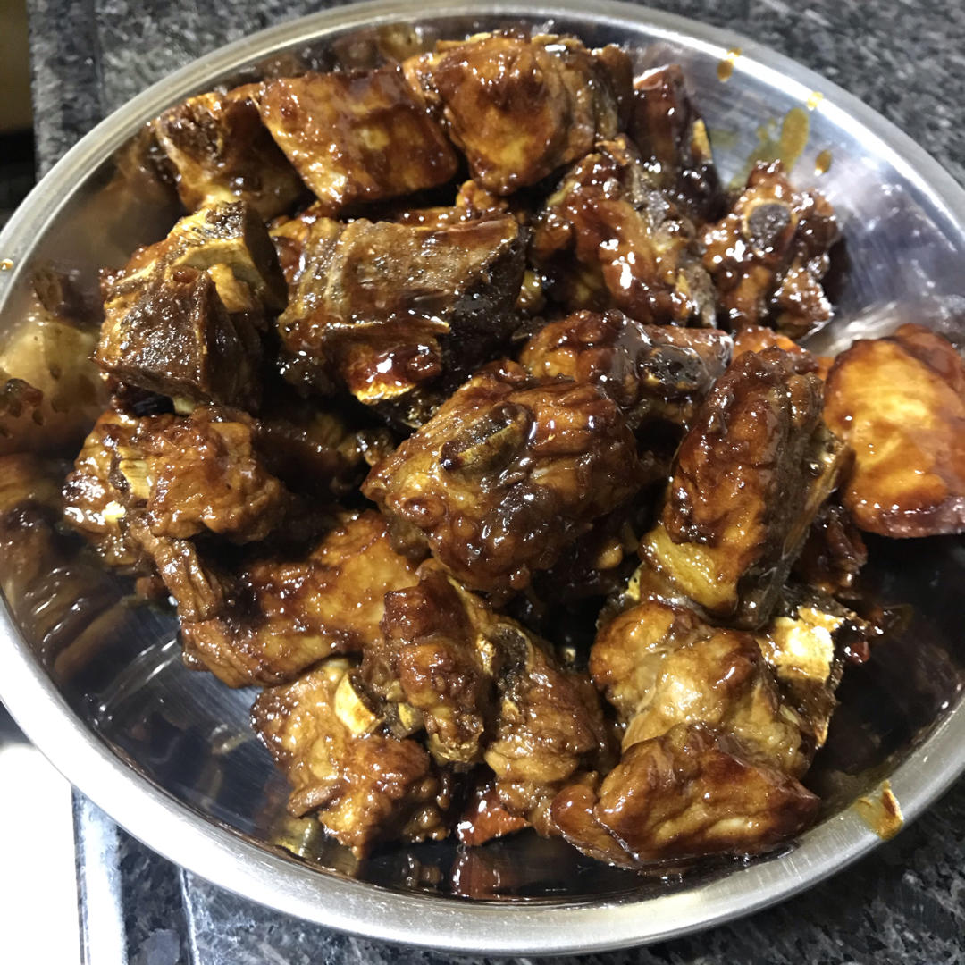 懒人系列--酸甜排骨