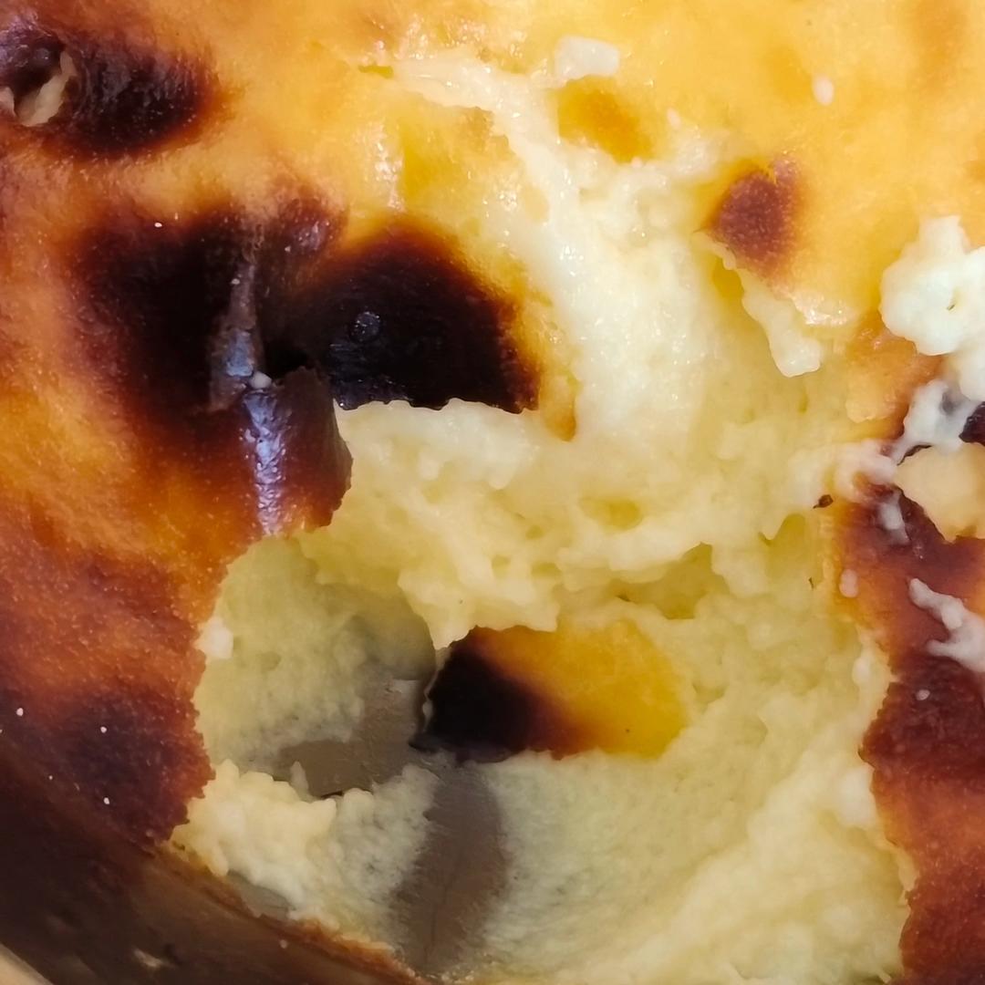 空气炸锅版酸奶蛋糕