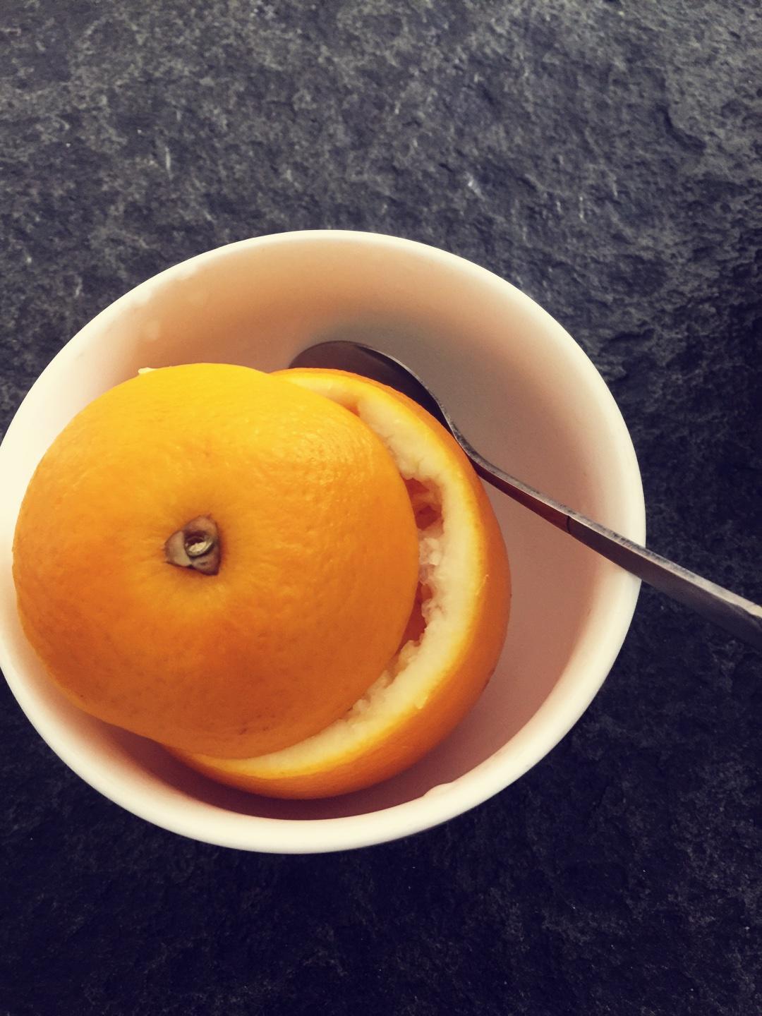 宝宝版橙子蒸蛋的做法