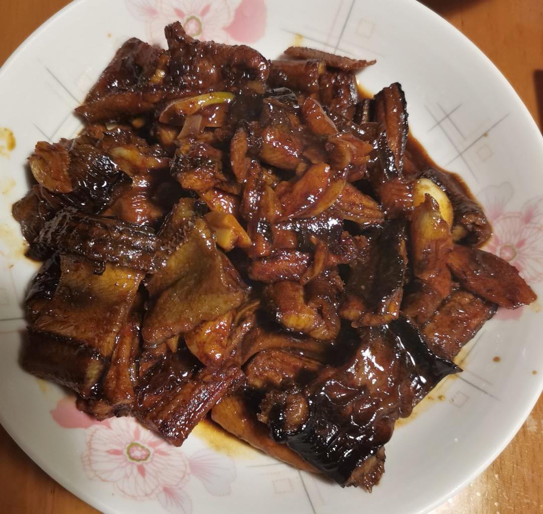 大蒜烧鳝鱼