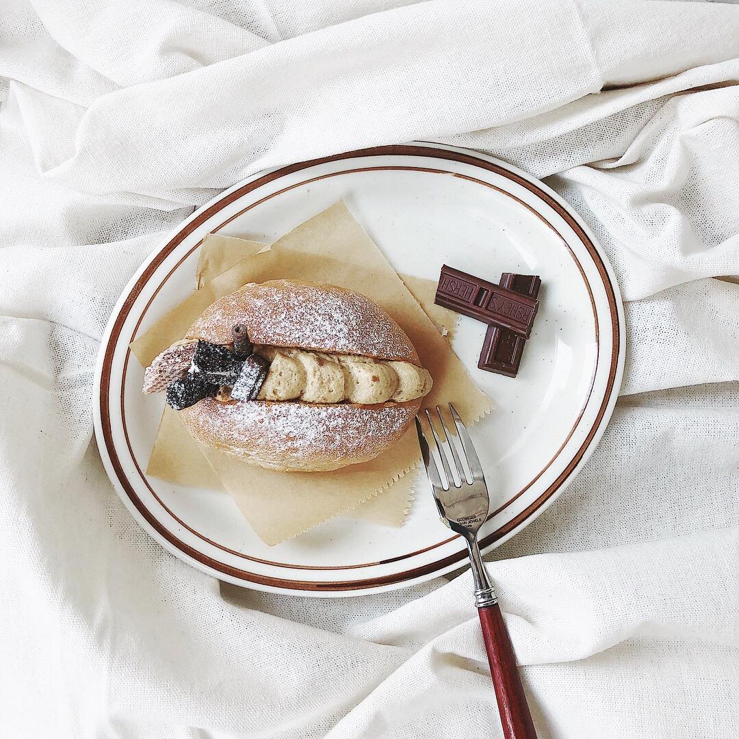 咖啡甜心小面包