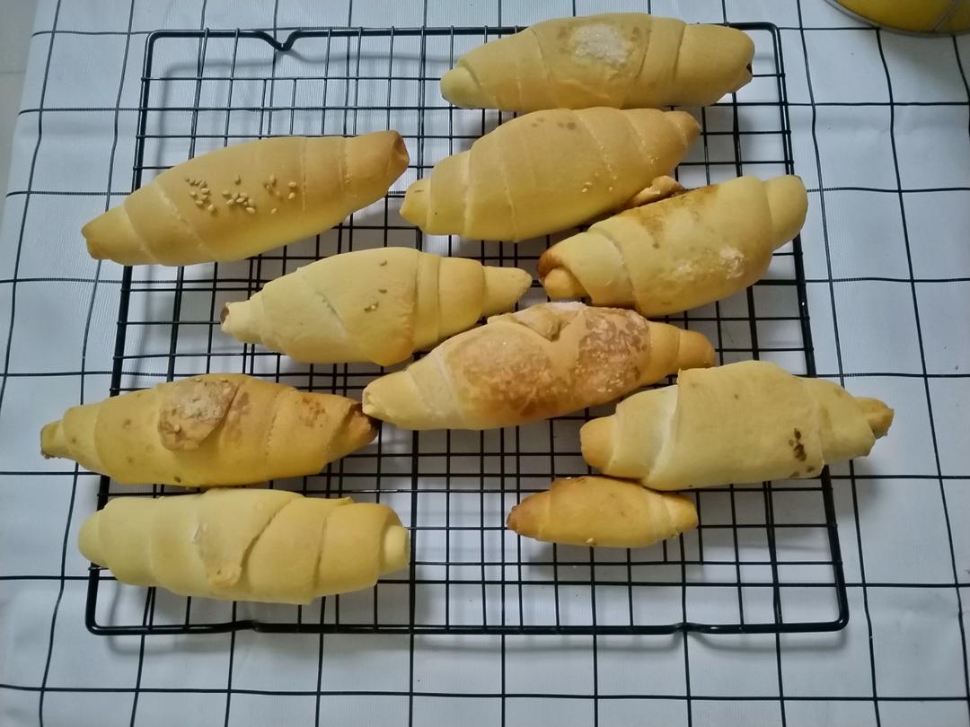 免手套膜❗️人气🔥日式盐面包｜盐可颂｜海盐卷