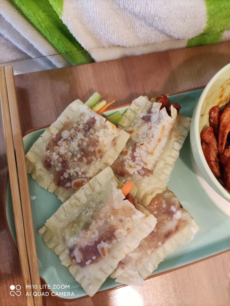酸甜茄汁鸡肉口袋饼🌟
