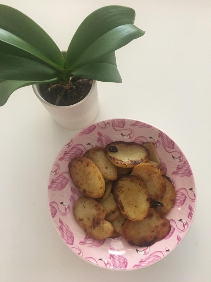 干锅土豆片