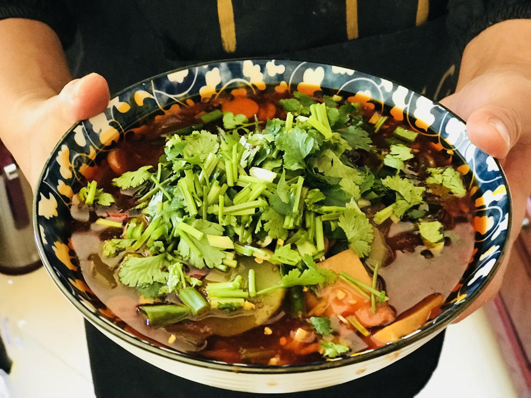 堂妈小厨——毛血旺