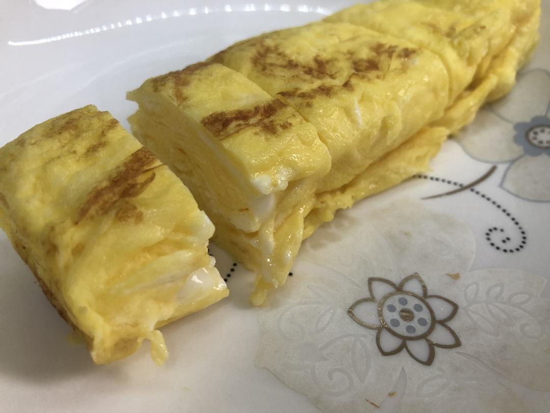 玉子烧厚蛋烧一次成功