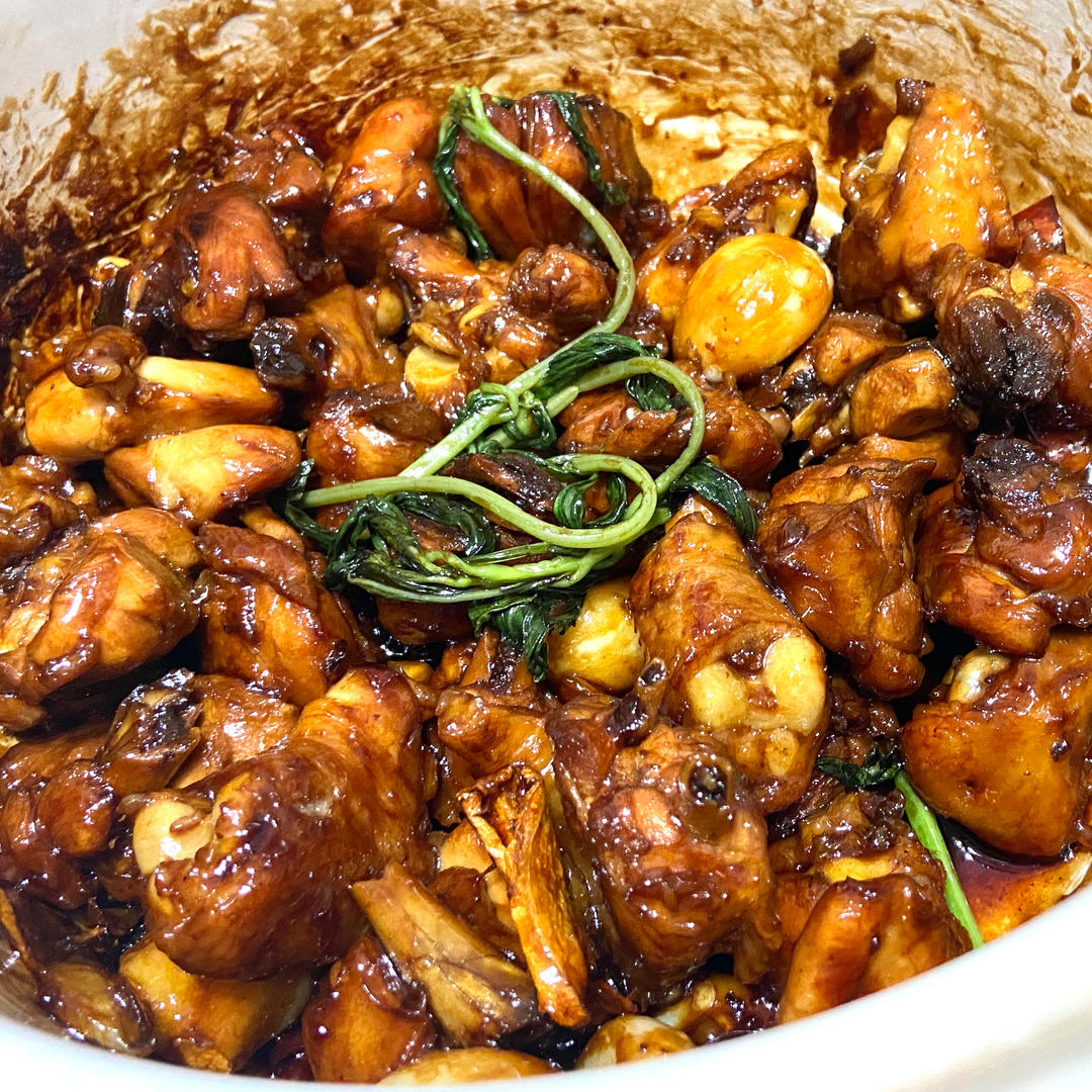 正宗台式三杯鸡（零失败！周围朋友全都赞不绝口！ 😁）