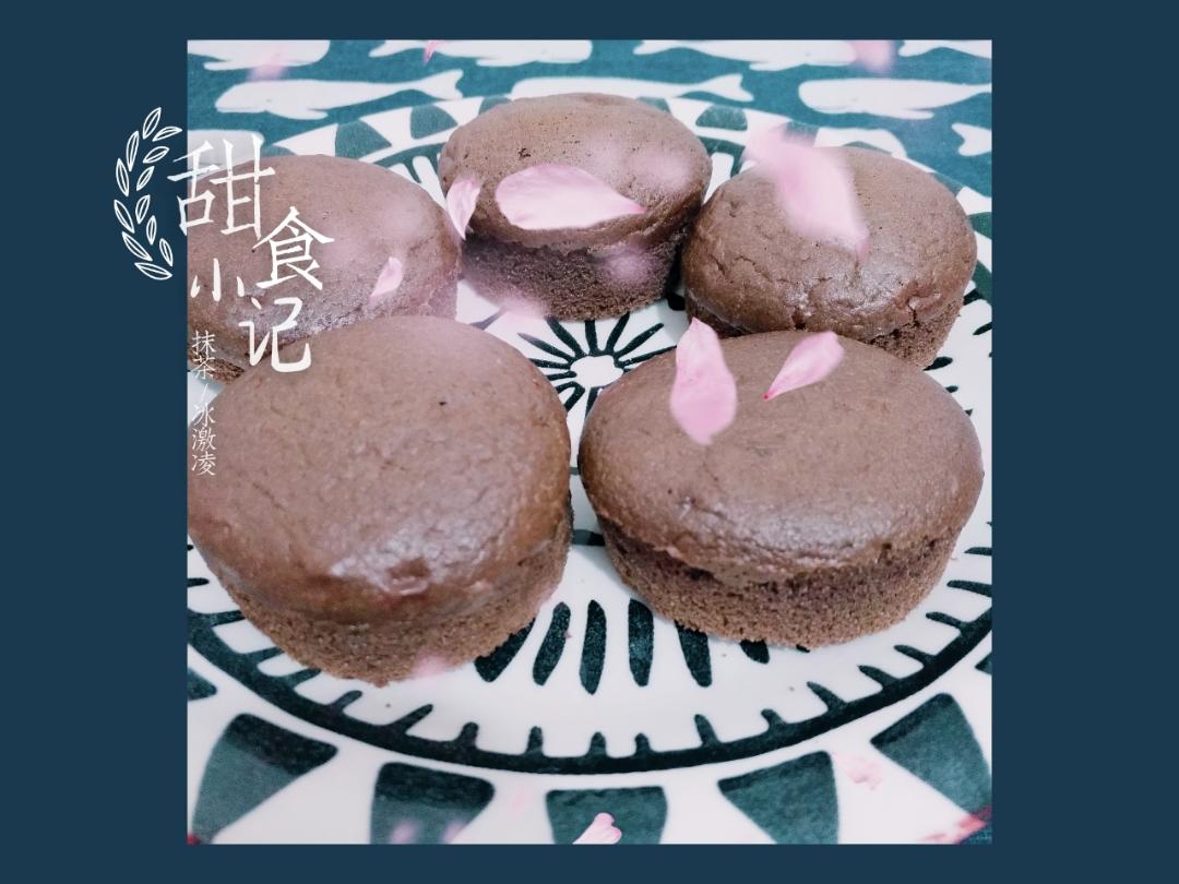 六寸抹茶戚风蛋糕
