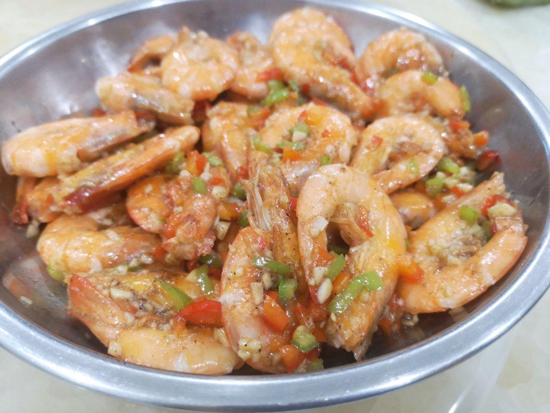 椒盐大虾