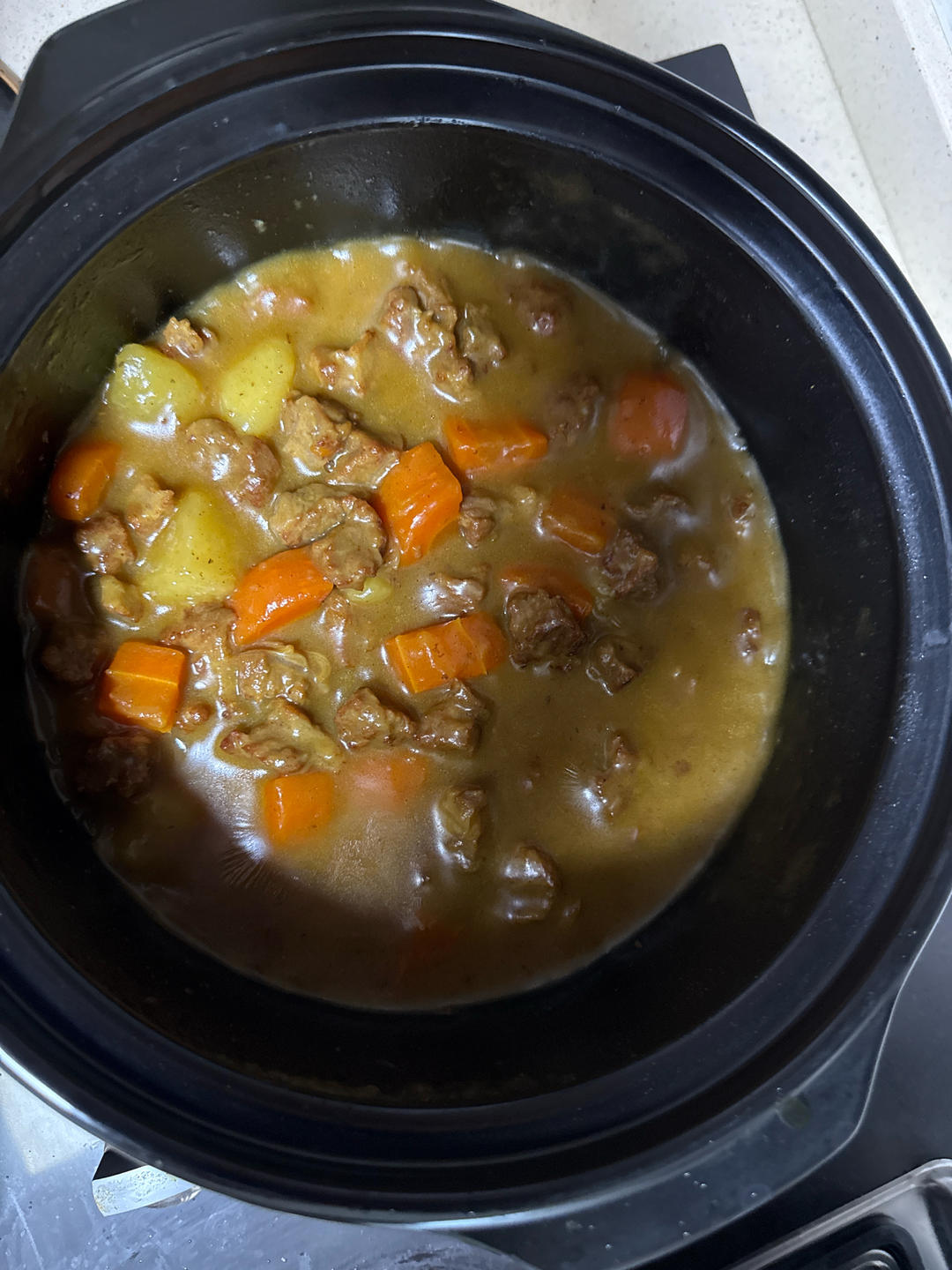 咖喱牛肉饭