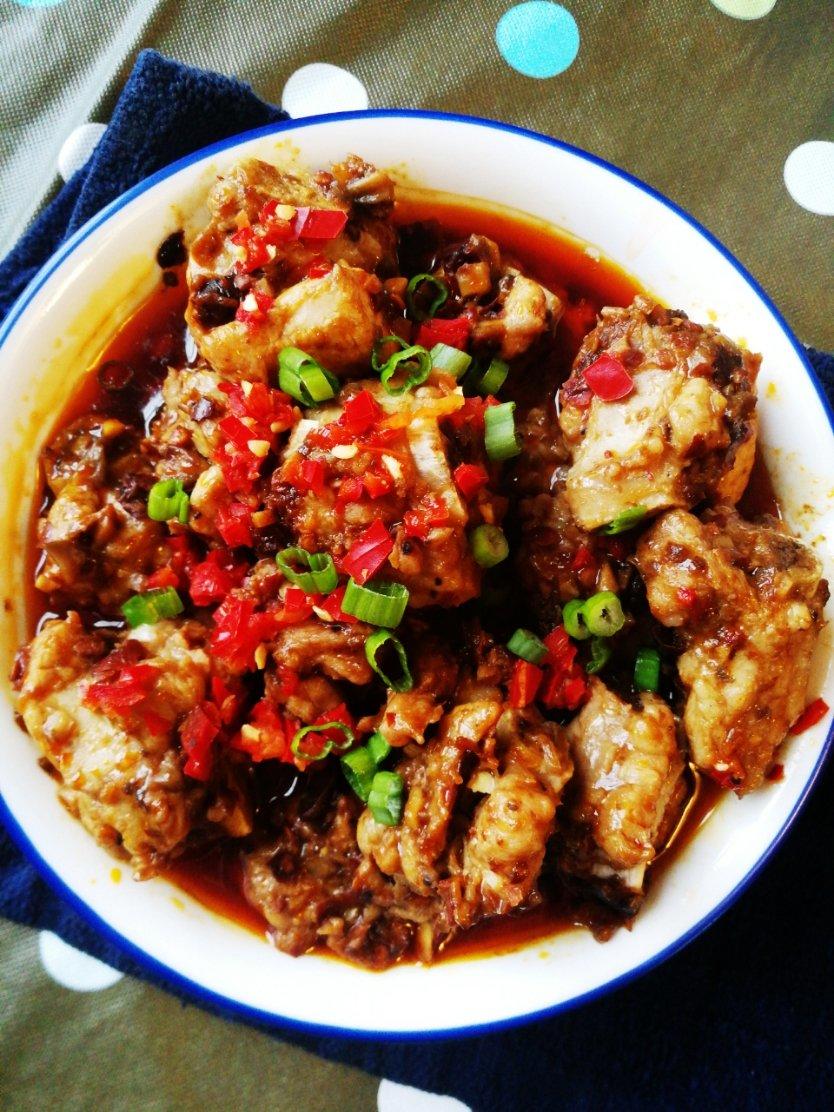 厨师长教你：“香菇豆豉蒸排骨”的家常做法，味道很赞