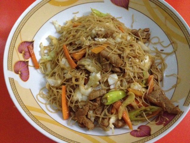 广东排挡风味炒米粉